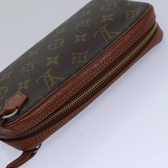 LOUIS VUITTON Monogram Posh Sports Clutch Bag - Picture 6 of 15